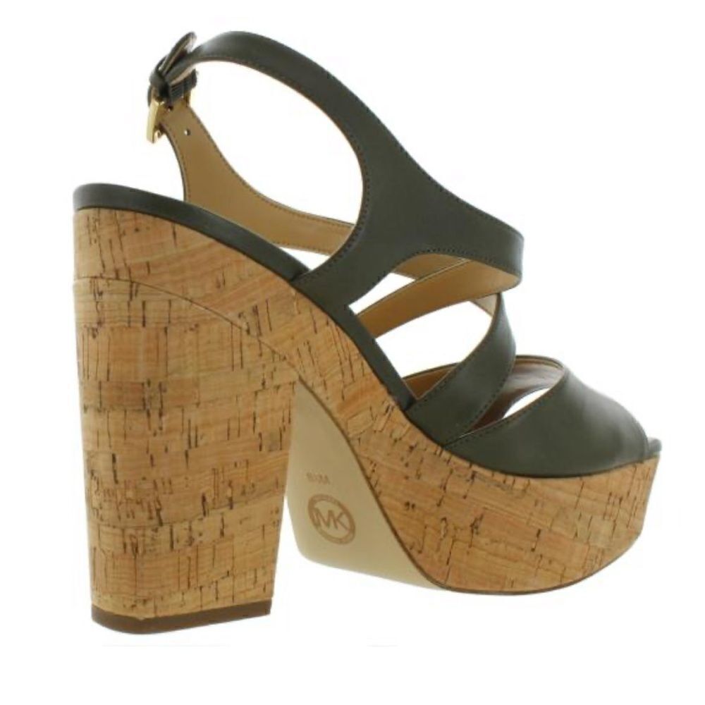 Michael KORS Abbott Platform Slingback Sandal - Picture 6 of 8